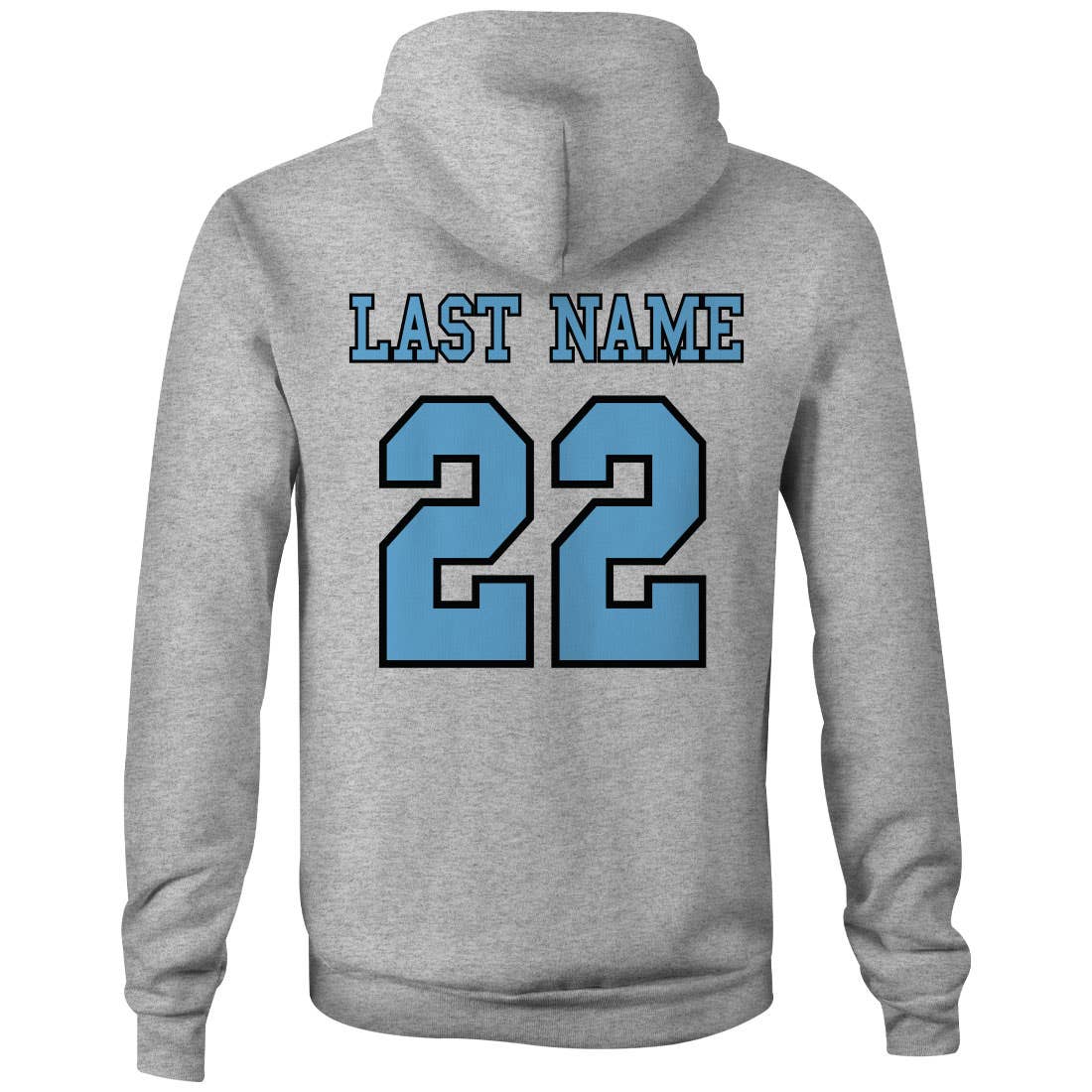 Custom Cadet Lacrosse Hoodie - Image 3