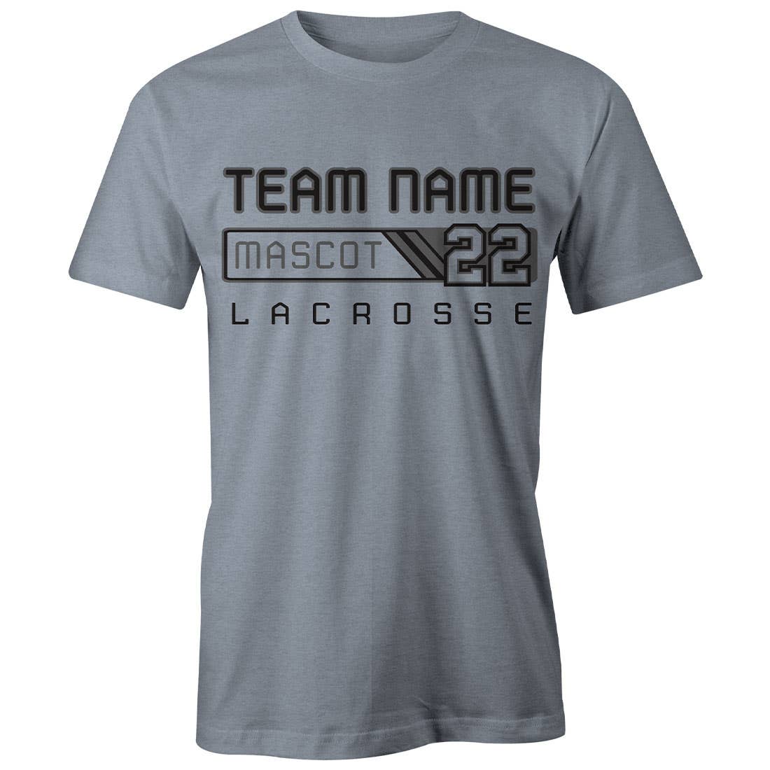 Custom Cadet Lacrosse Tee - Image 3