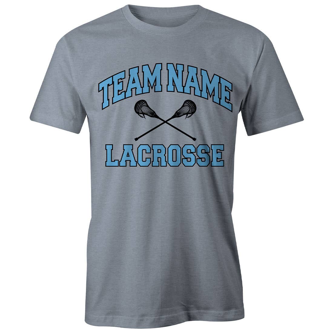 Custom Classic Lacrosse Tee - Image 4