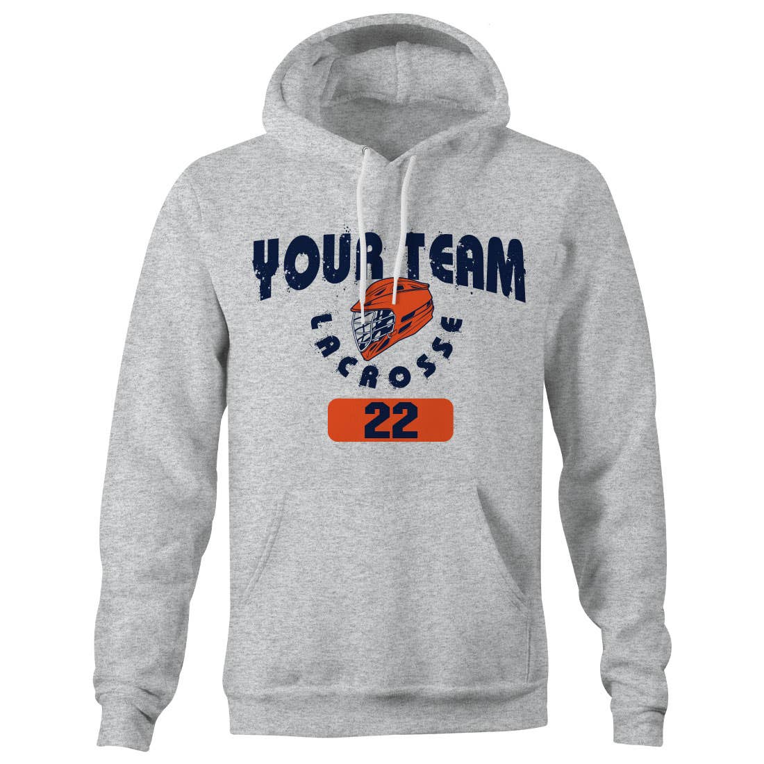 Custom Explode Lacrosse Hoodie