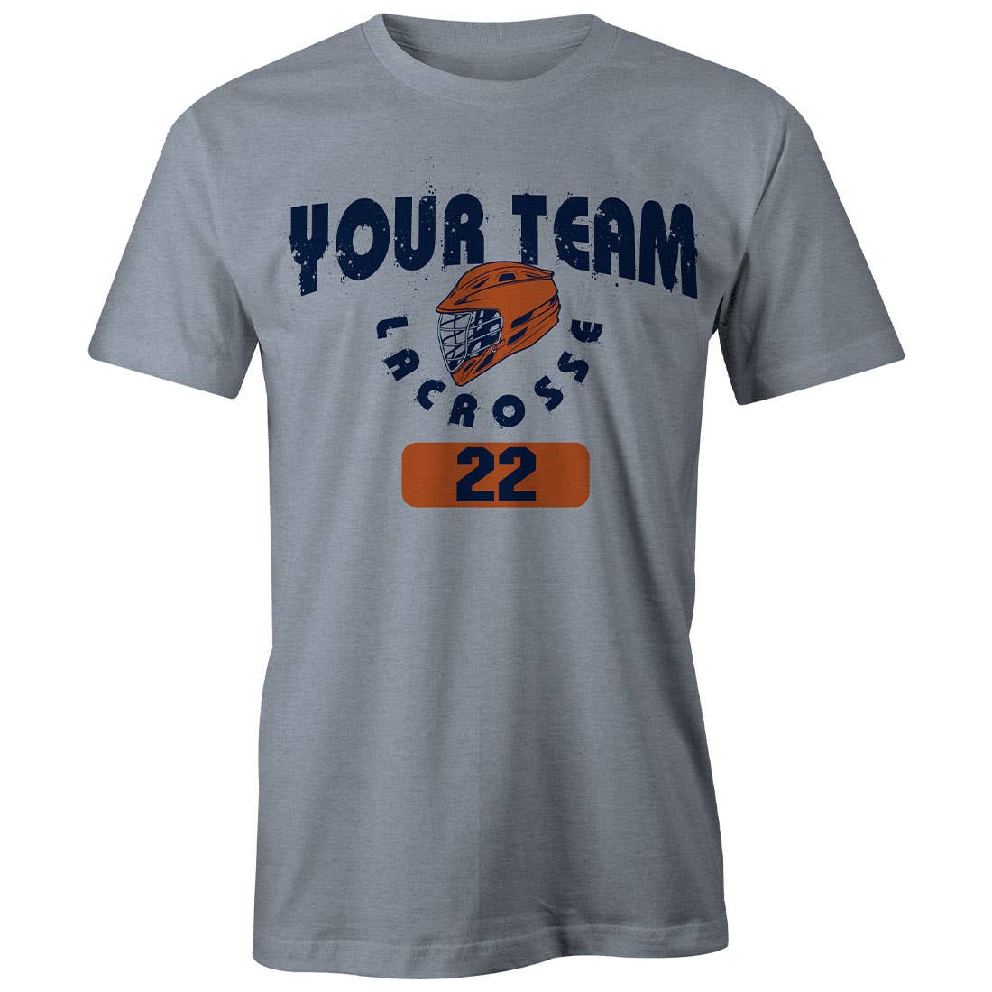 Custom Explode Lacrosse Tee - Image 4