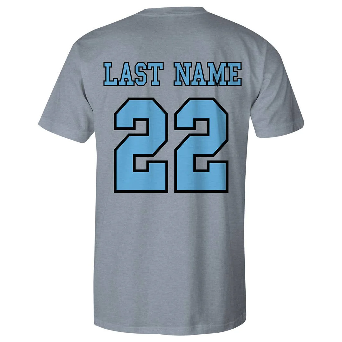 Custom Explode Lacrosse Tee - Image 5