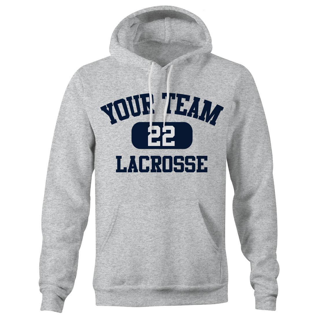 Custom Pill Lacrosse Hoodie