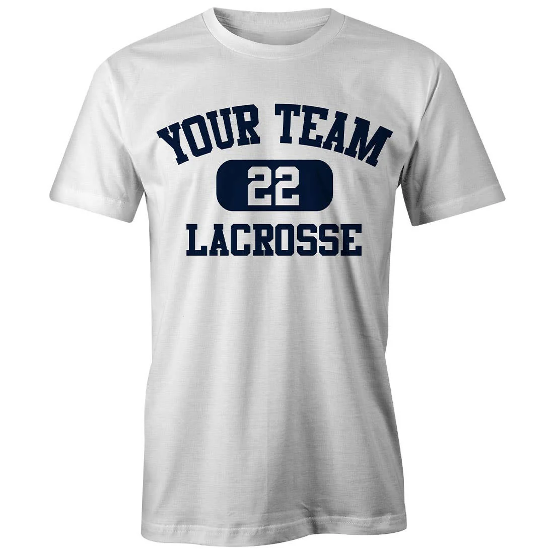 Custom Pill Lacrosse Tee