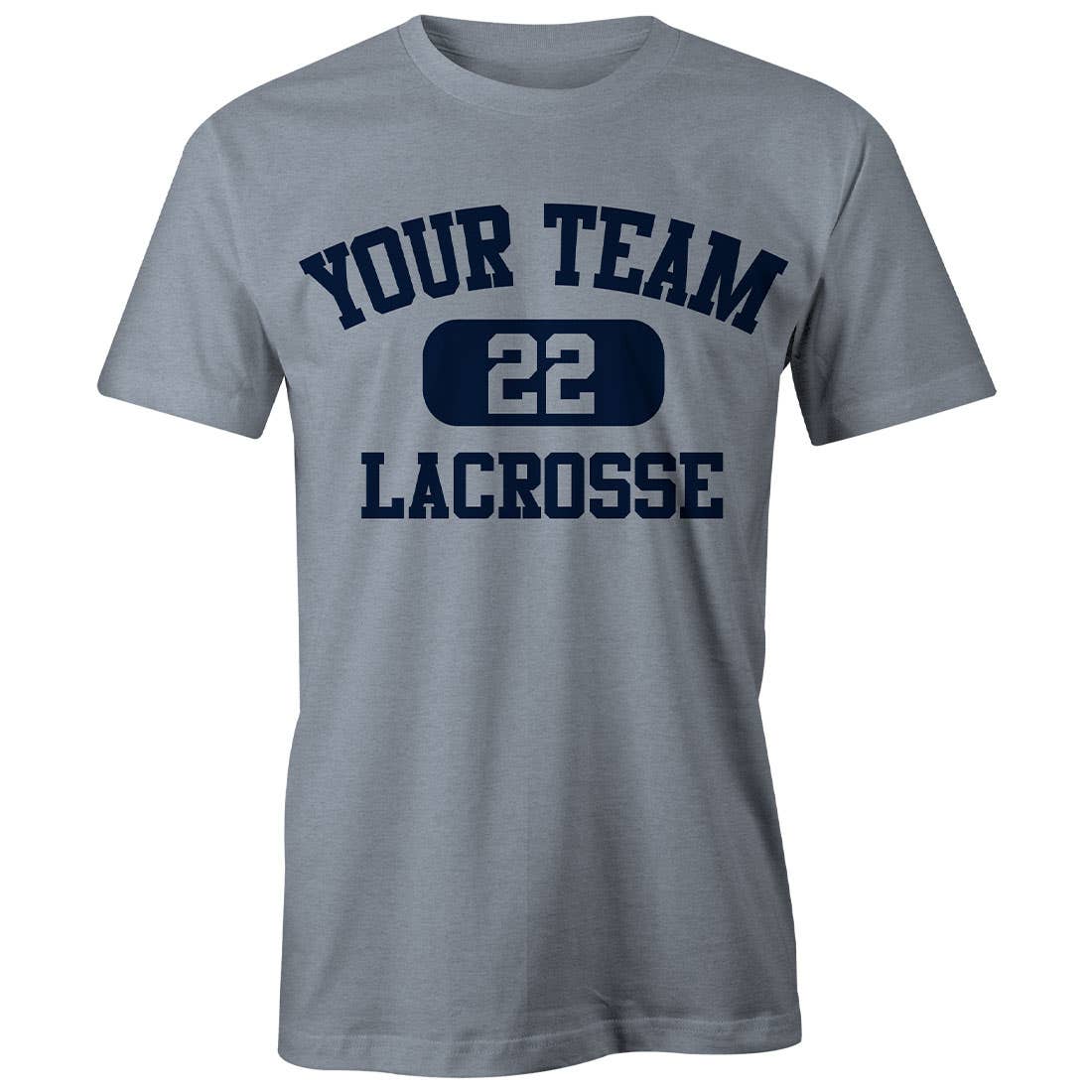Custom Pill Lacrosse Tee - Image 3