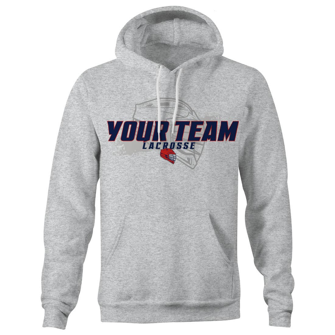 Custom Slash Lacrosse Hoodie
