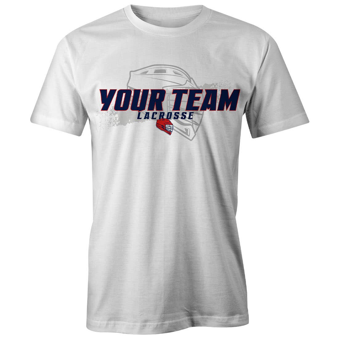 Custom Slash Lacrosse Tee