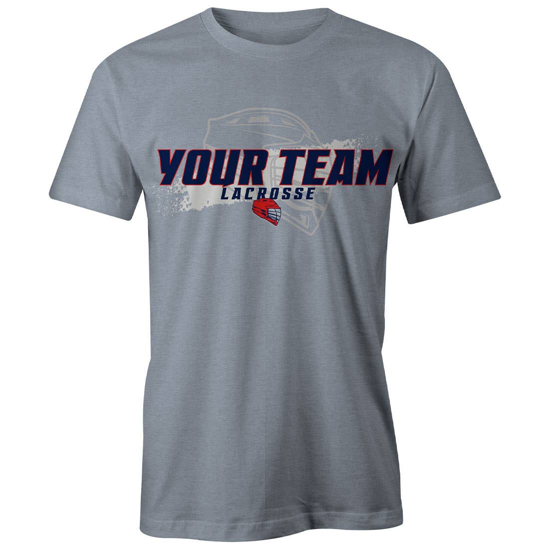 Custom Slash Lacrosse Tee - Image 4