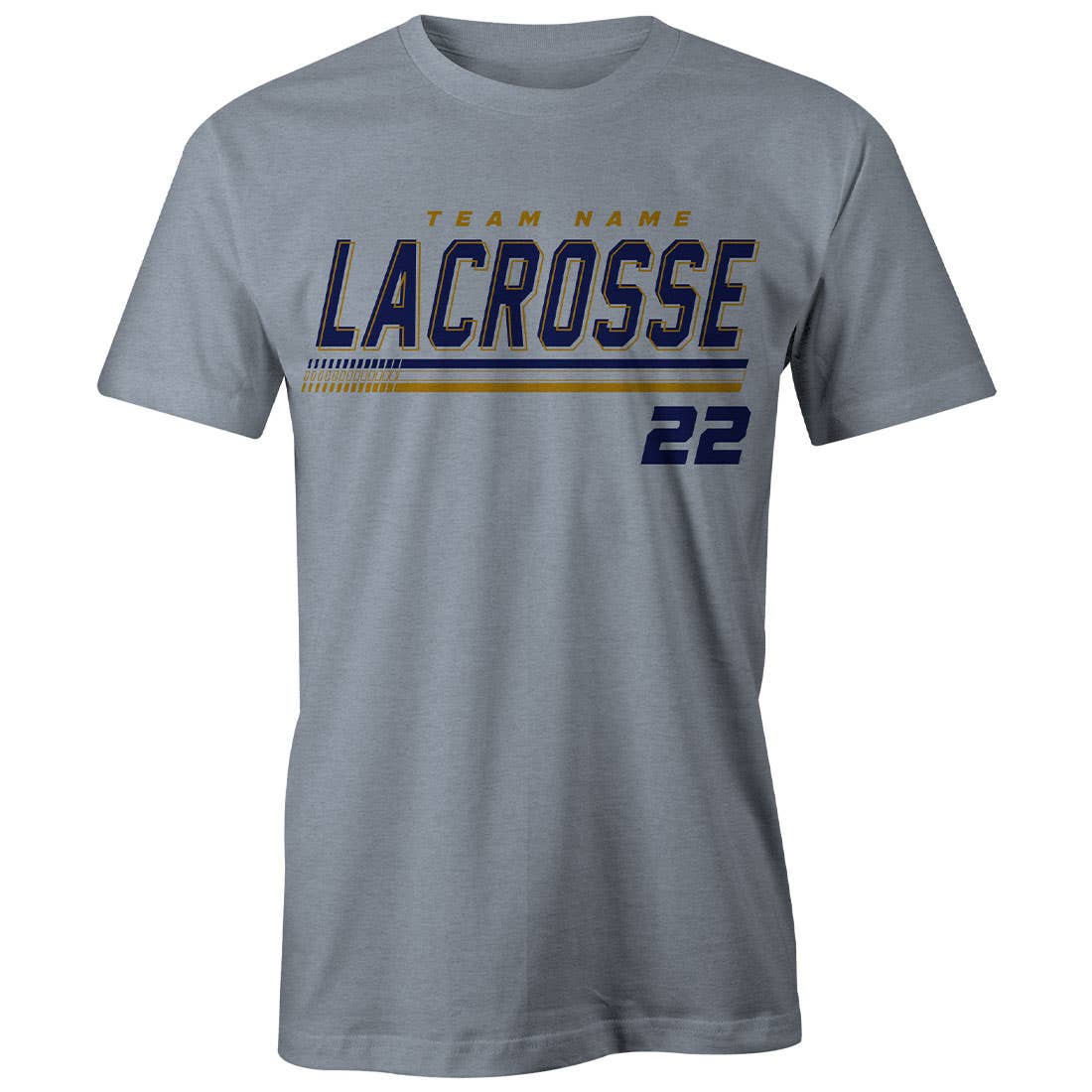 Custom Striker Lacrosse Tee - Image 3