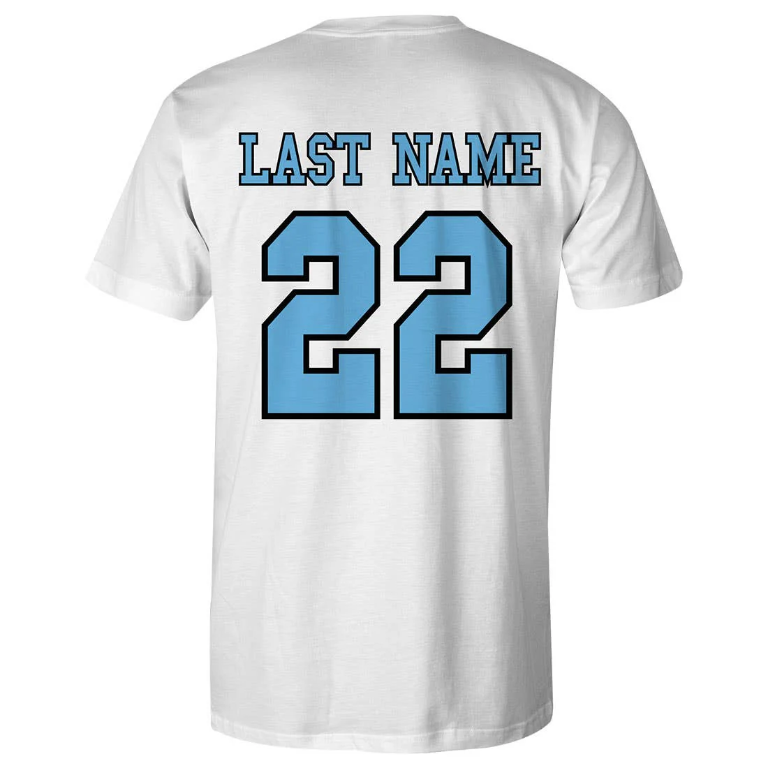 Custom Striker Lacrosse Tee - Image 4