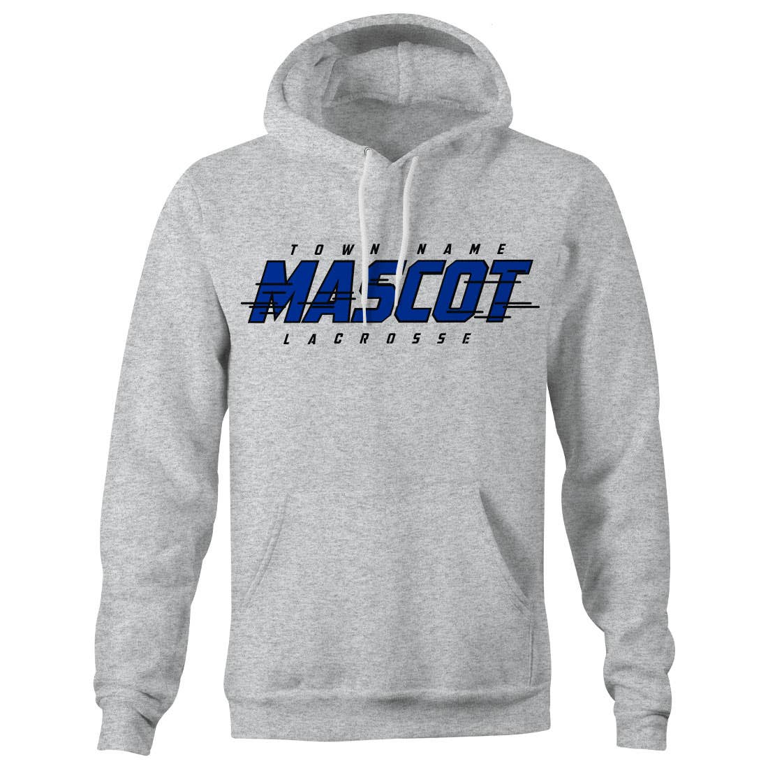 Custom Velocity Lacrosse Hoodie