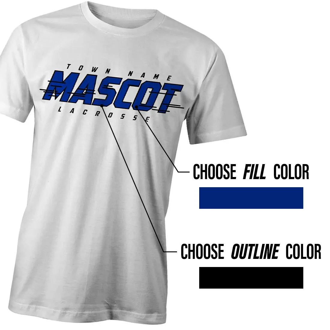 Custom Velocity Lacrosse Hoodie - Image 2