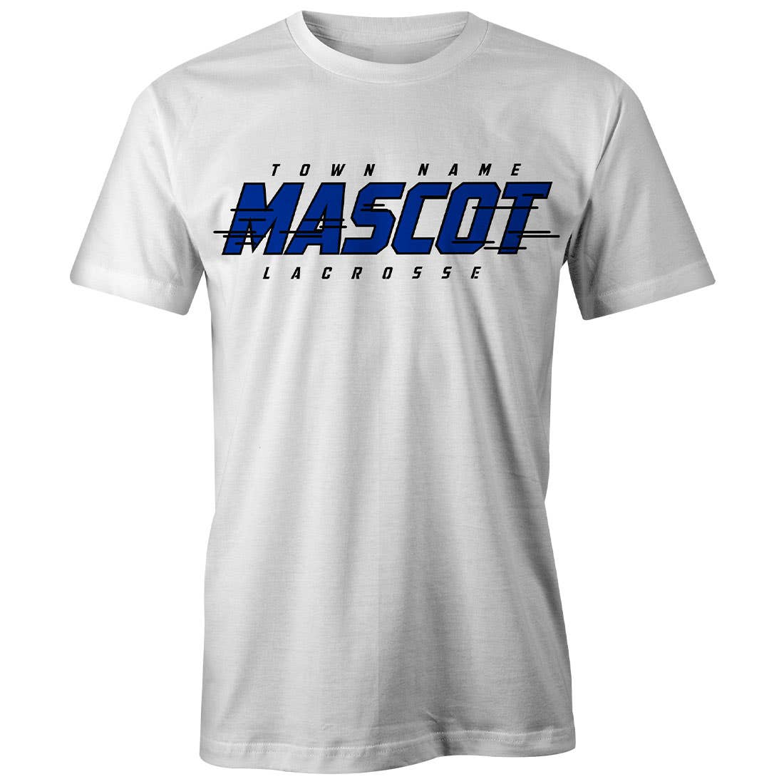 Custom Velocity Lacrosse Tee