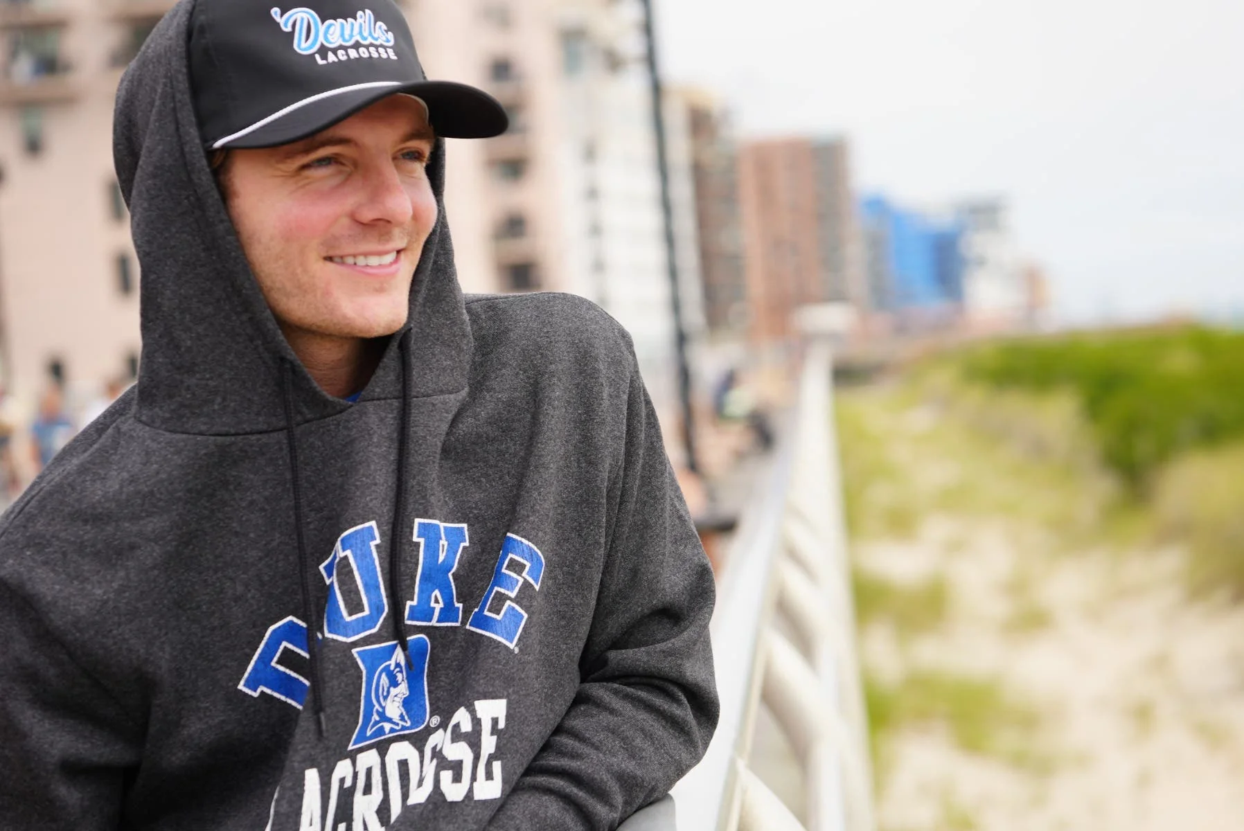 Duke Lacrosse Hoodie - Image 4