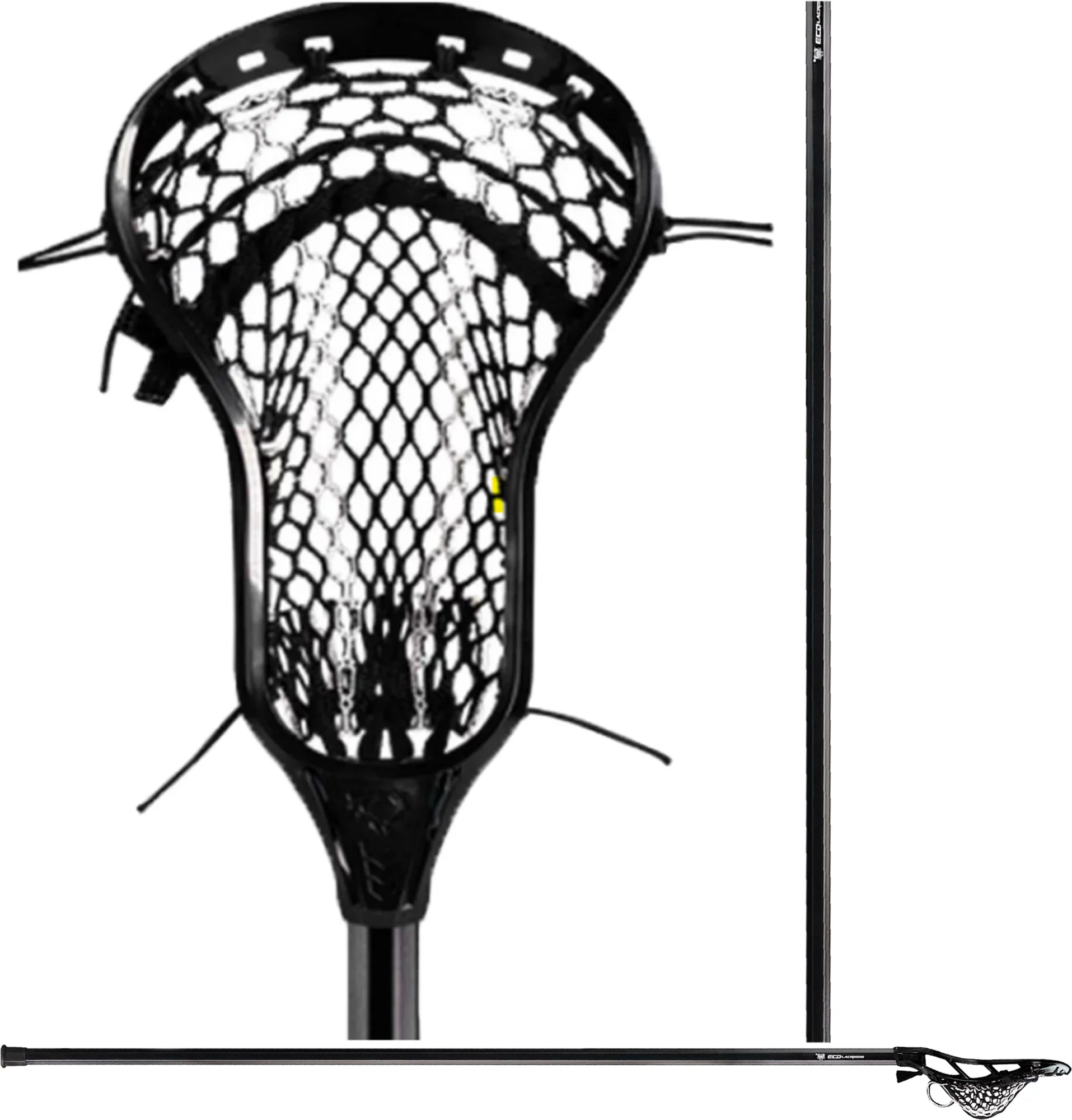 ECD Bravo 1 Defensive Complete Lacrosse Stick - Image 4