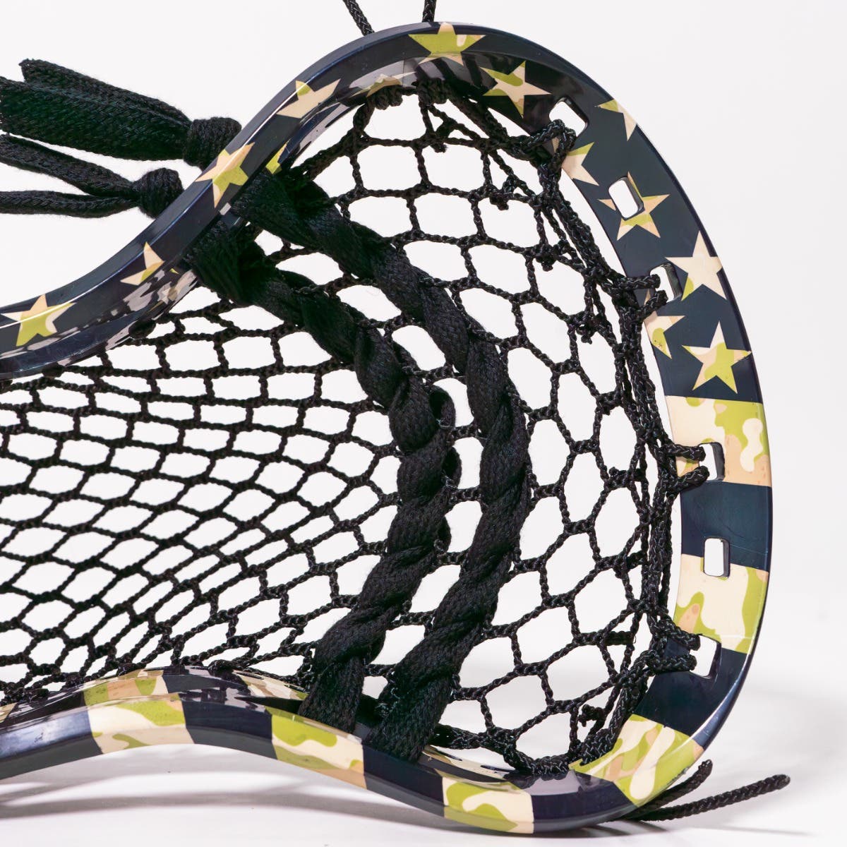 ECD Bravo USA Camo Dyed Lacrosse Head - Image 2