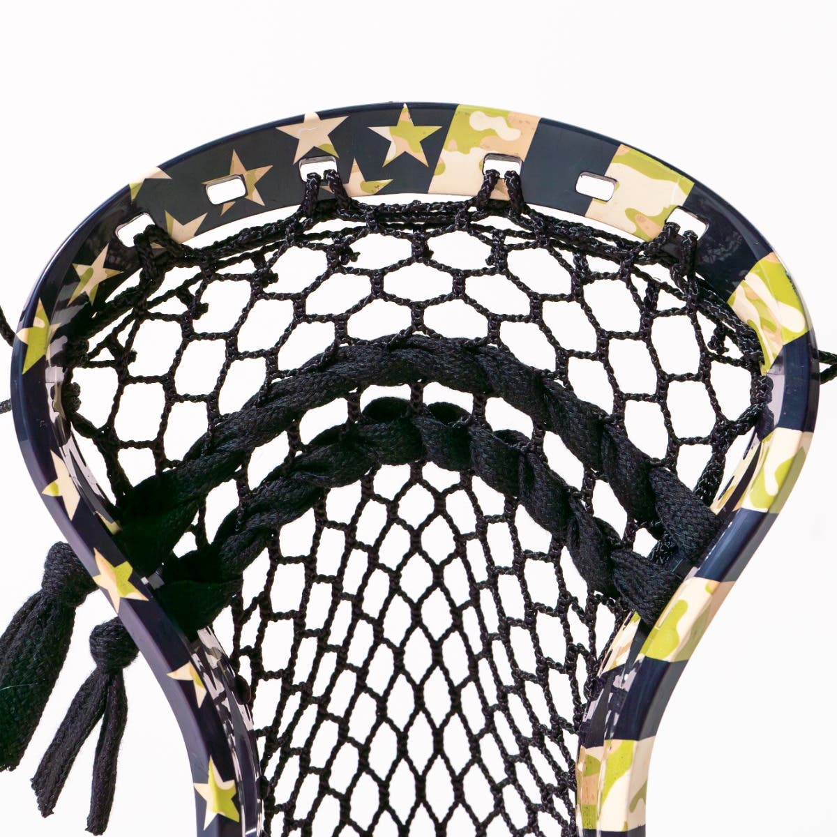 ECD Bravo USA Camo Dyed Lacrosse Head - Image 3