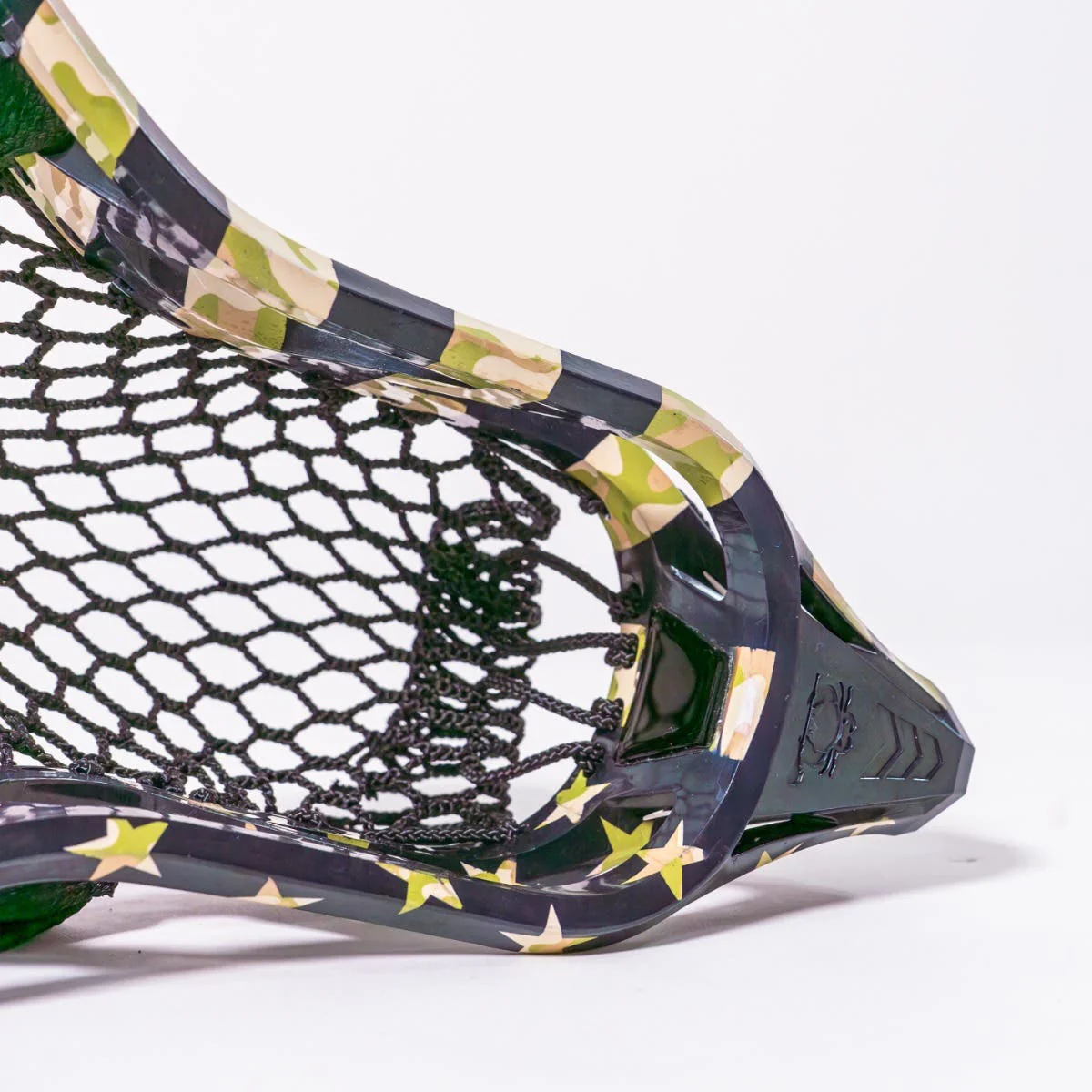 ECD Bravo USA Camo Dyed Lacrosse Head - Image 5