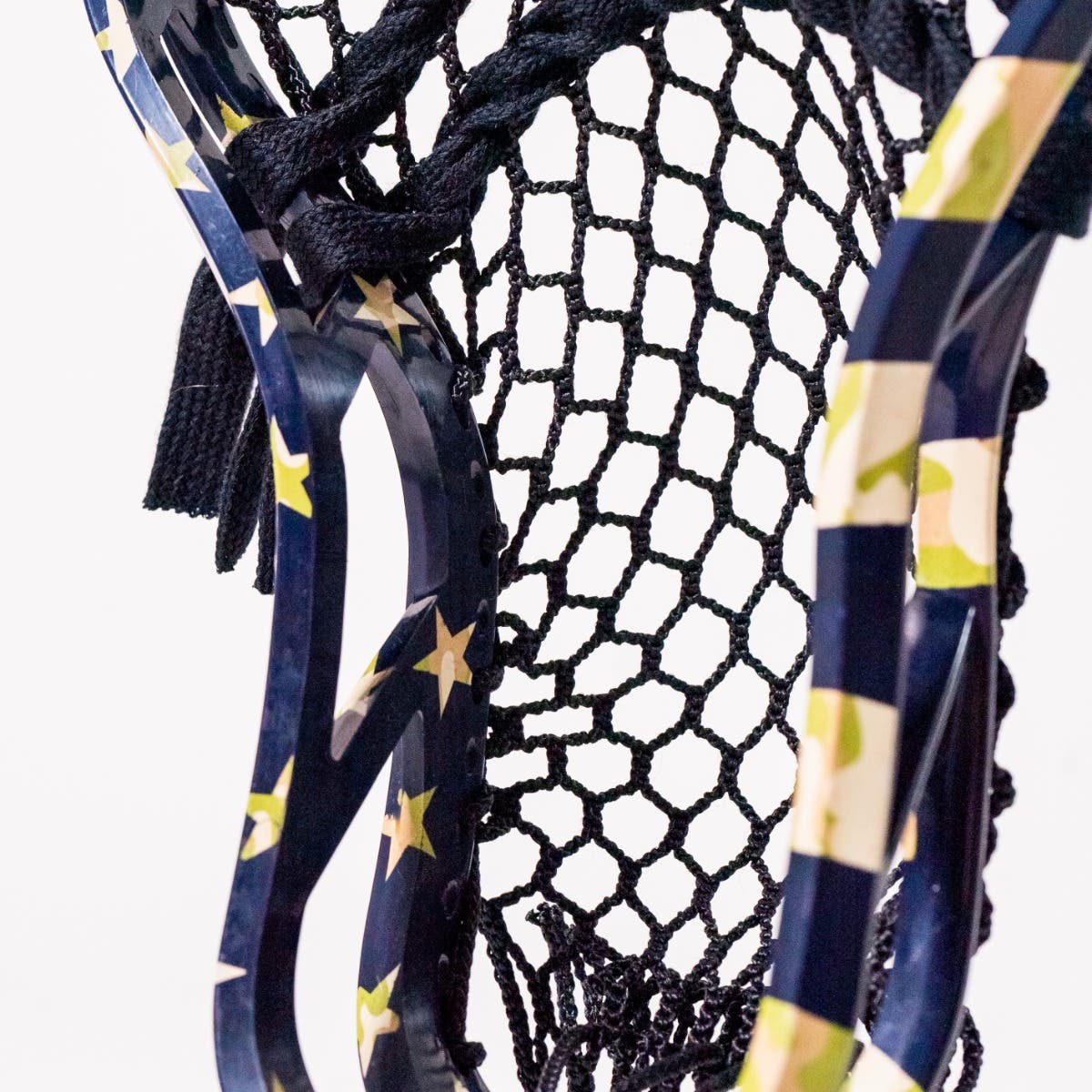 ECD Bravo USA Camo Dyed Lacrosse Head - Image 6
