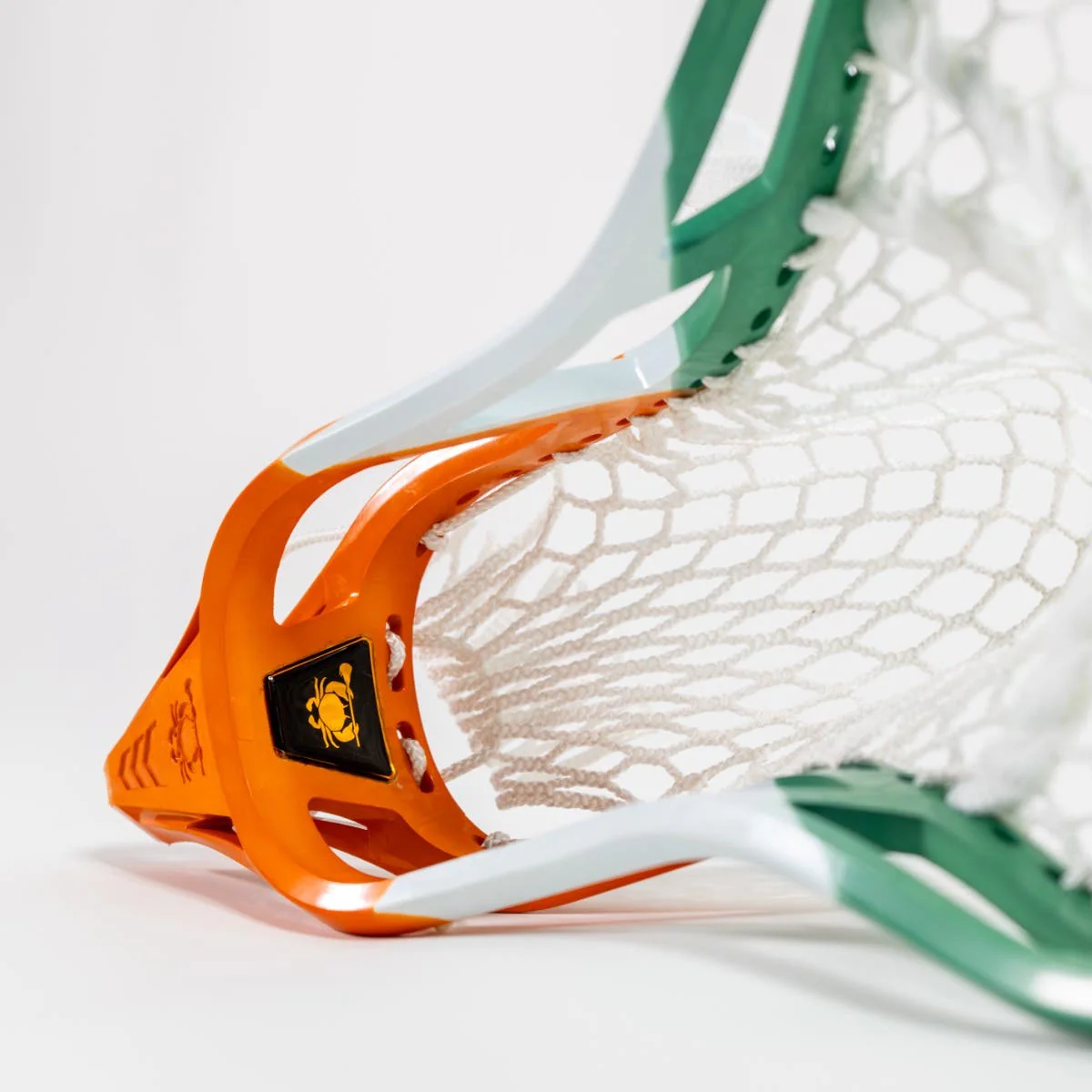 ECD Bravo Irish Dyed Lacrosse Head - Image 7