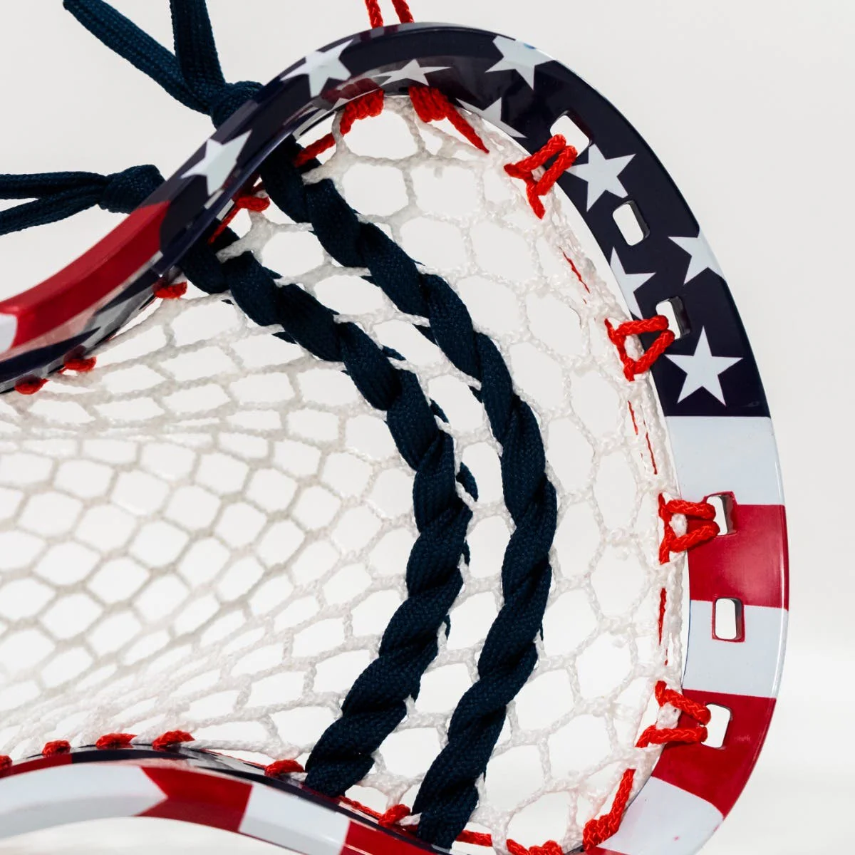 ECD Bravo USA Dyed Lacrosse Head - Image 3