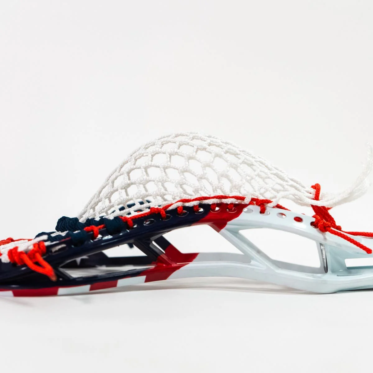 ECD Bravo USA Dyed Lacrosse Head - Image 4