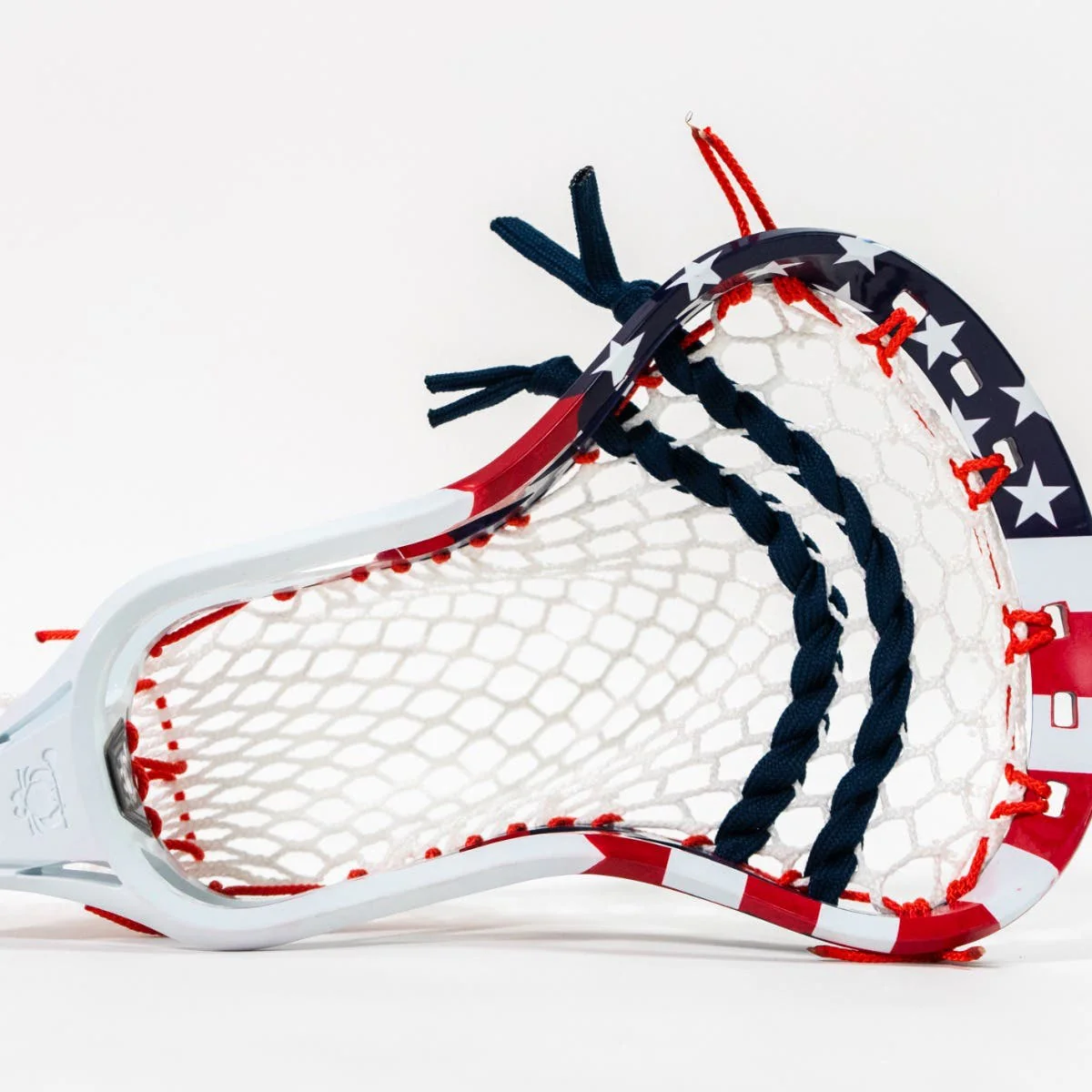 ECD Bravo USA Dyed Lacrosse Head - Image 5
