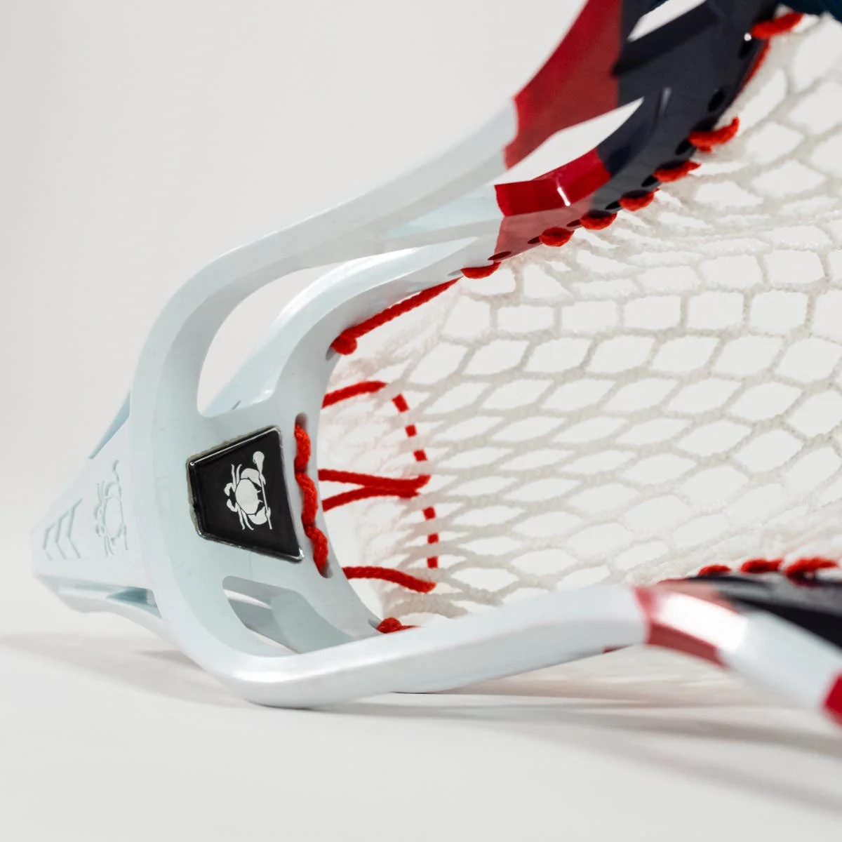 ECD Bravo USA Dyed Lacrosse Head - Image 6