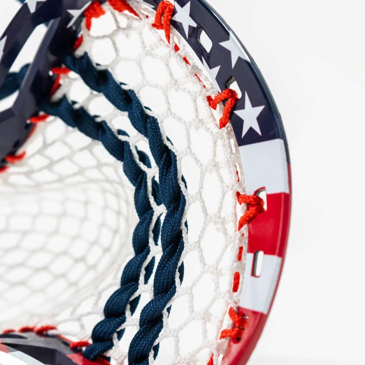 ECD Bravo USA Dyed Lacrosse Head - Image 7