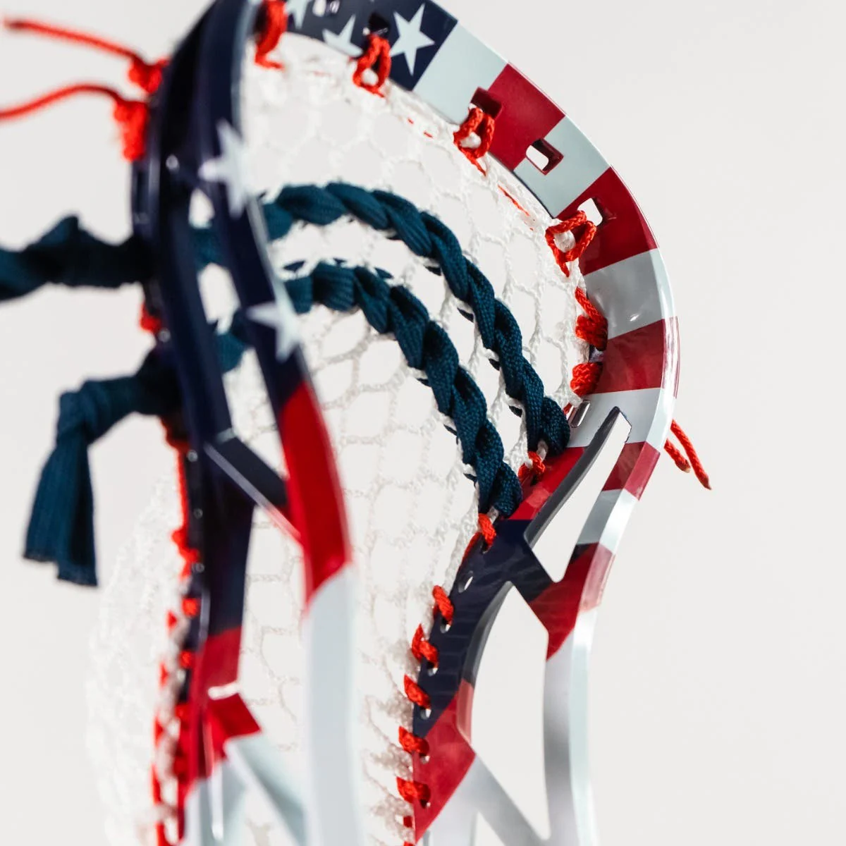 ECD Bravo USA Dyed Lacrosse Head - Image 9