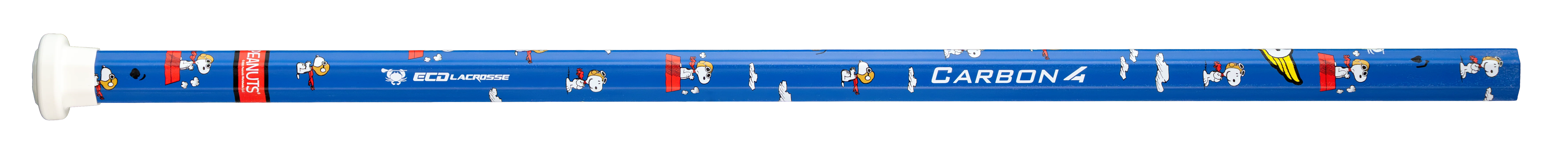 ECD Carbon 4.0 Blue Snoopy Attack Lacrosse Shaft