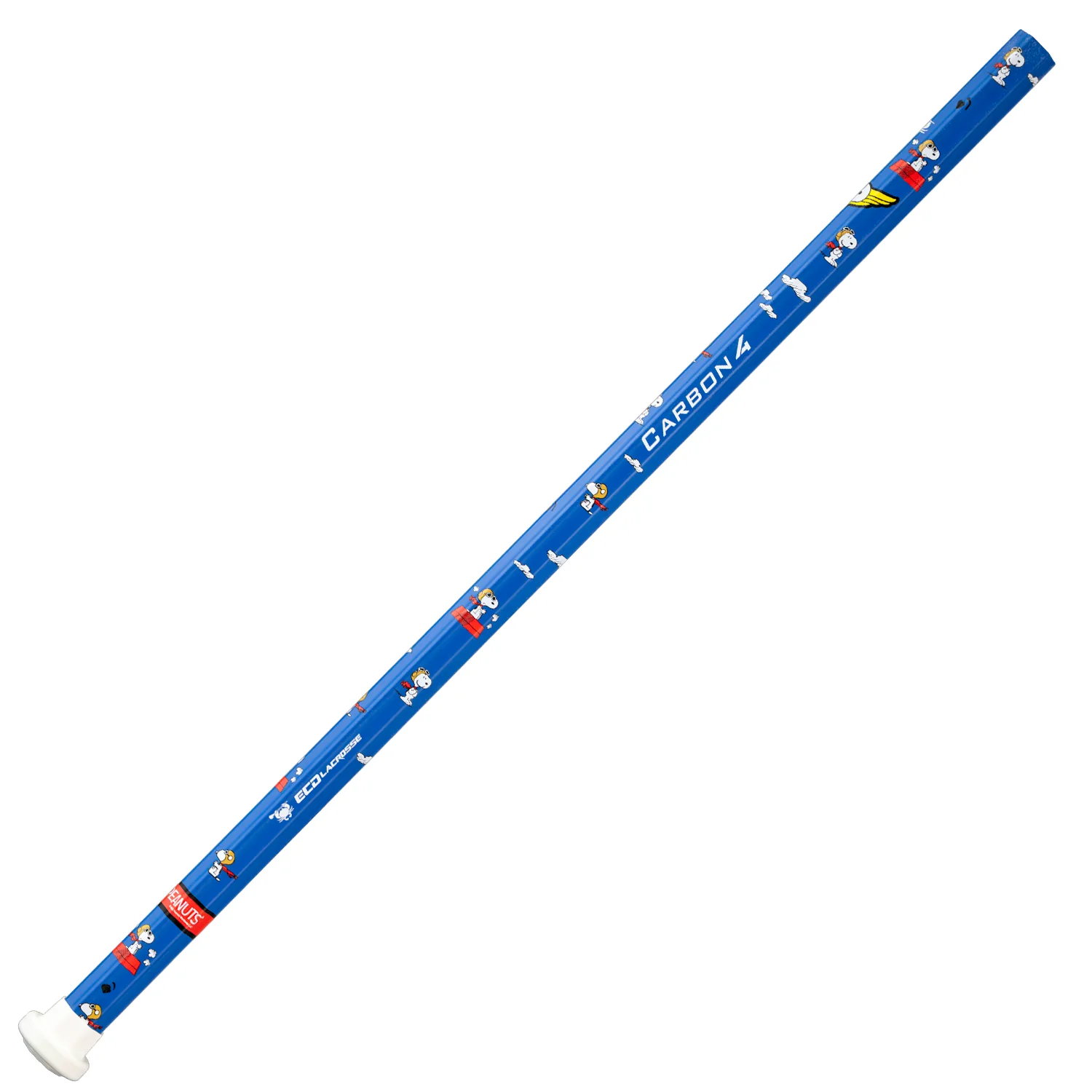 ECD Carbon 4.0 Blue Snoopy Attack Lacrosse Shaft - Image 4
