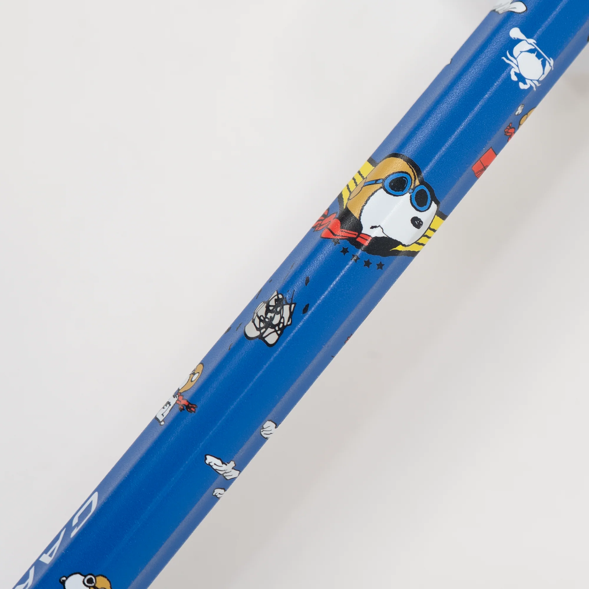 ECD Carbon 4.0 Blue Snoopy Attack Lacrosse Shaft - Image 6