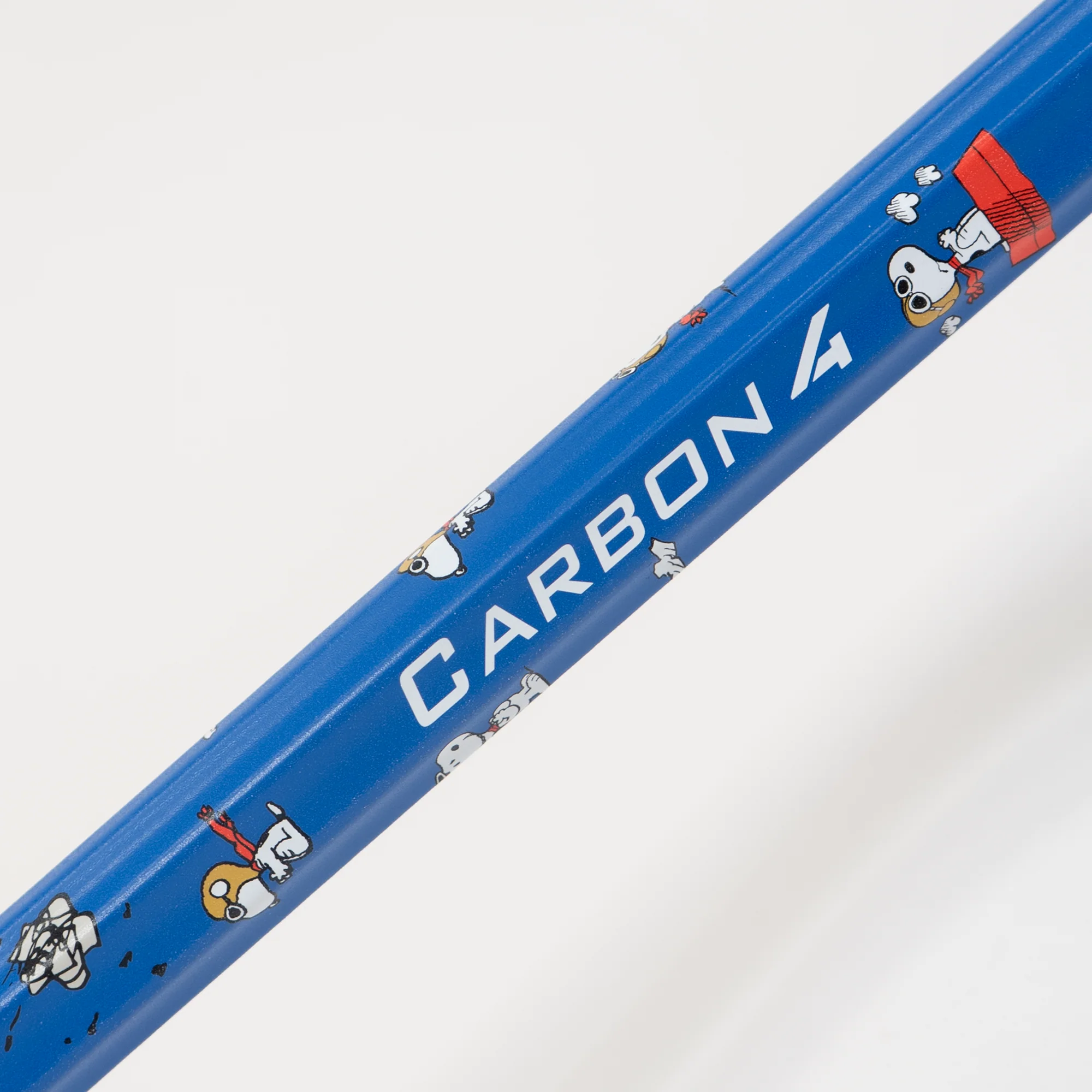 ECD Carbon 4.0 Blue Snoopy Attack Lacrosse Shaft - Image 7