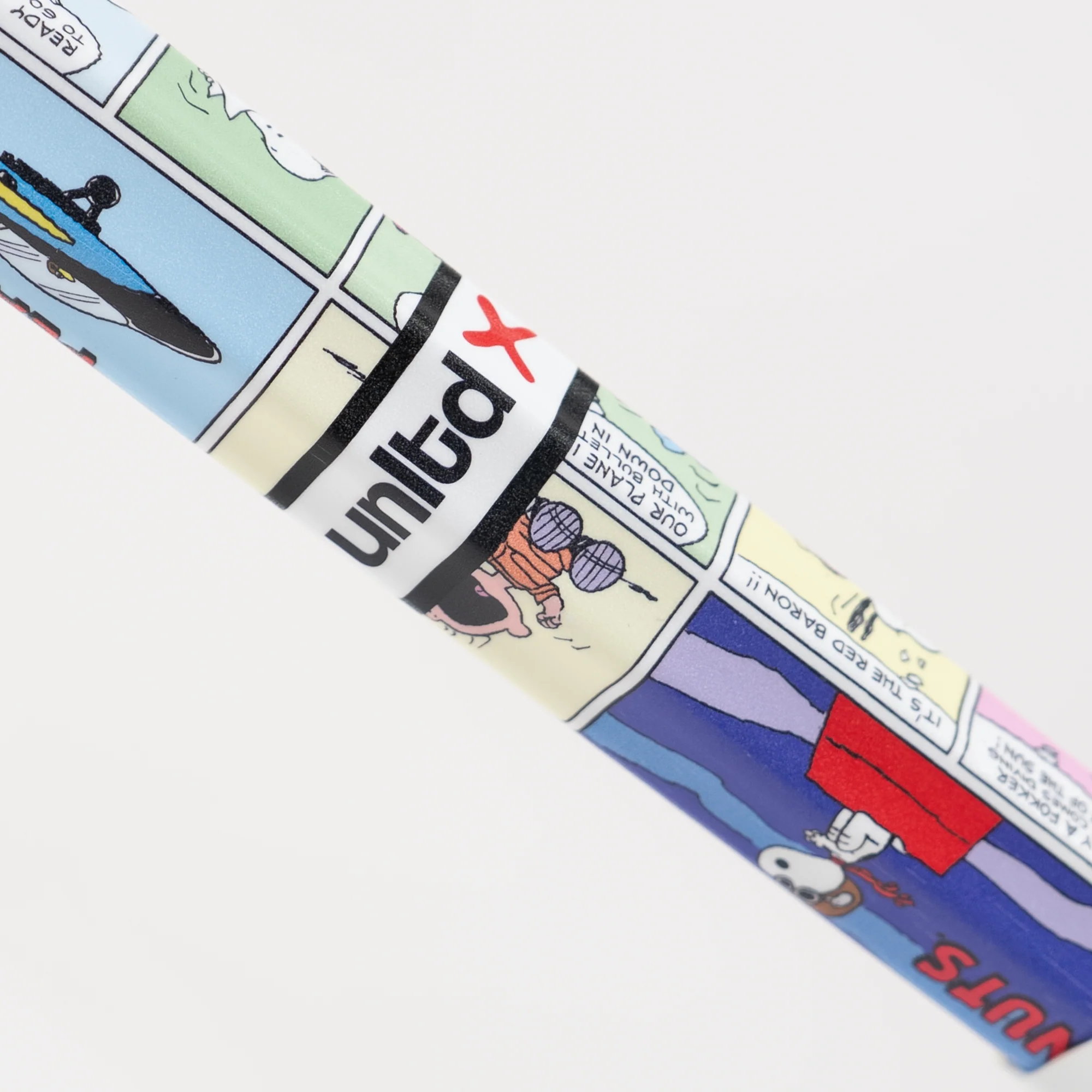 ECD Carbon 4.0 Peanuts Comic Attack Lacrosse Shaft - Image 2