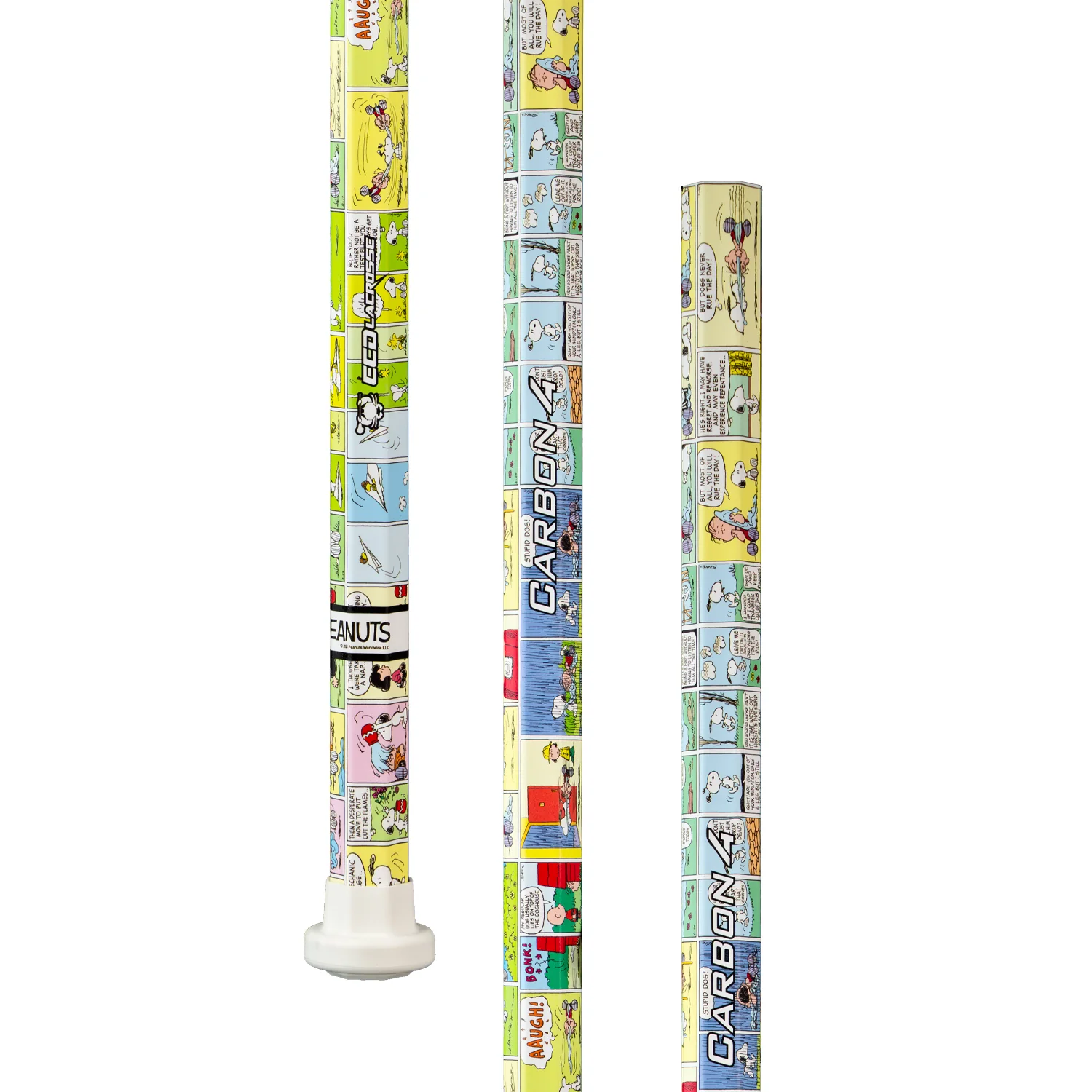 ECD Carbon 4.0 Peanuts Comic Attack Lacrosse Shaft - Image 3