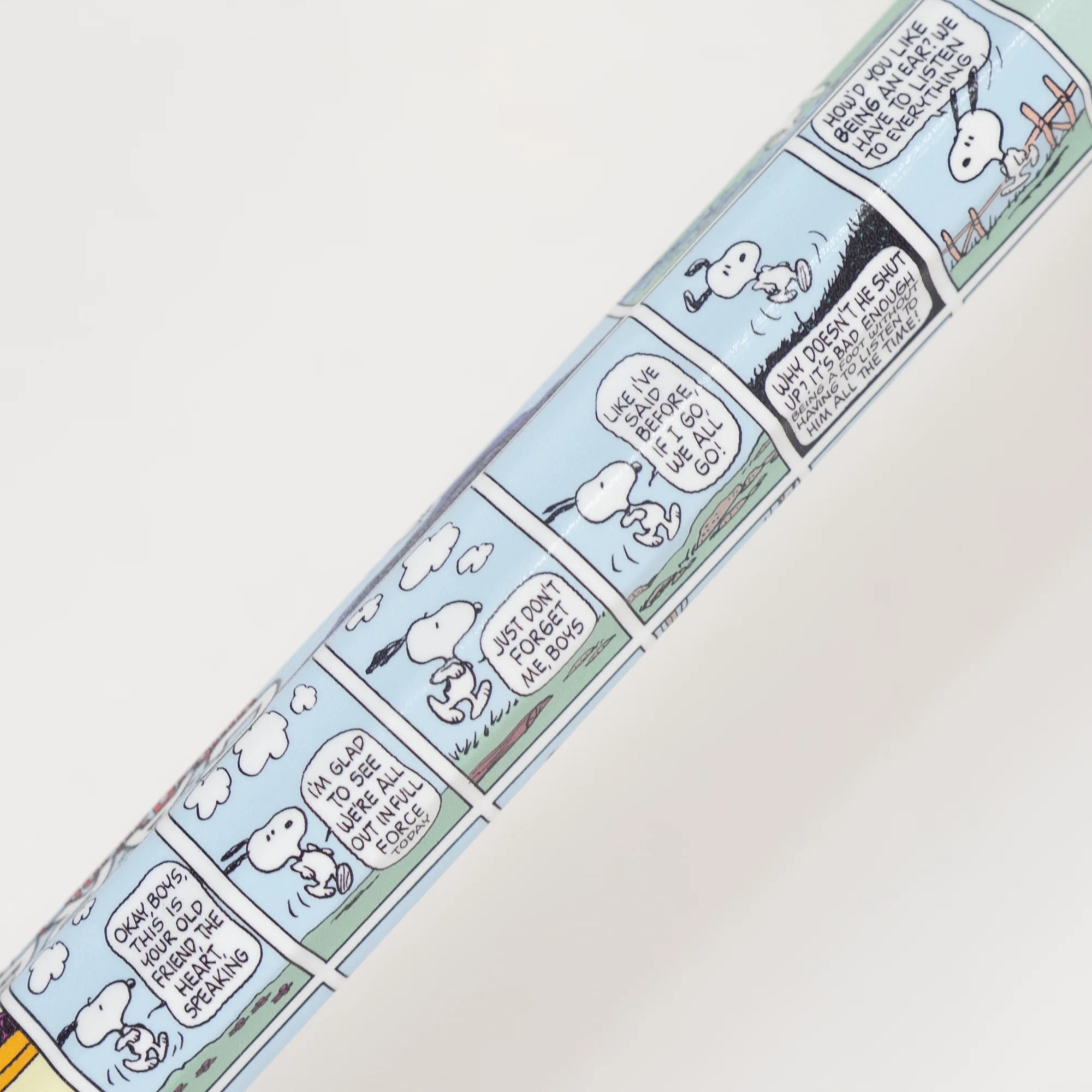 ECD Carbon 4.0 Peanuts Comic Attack Lacrosse Shaft - Image 5