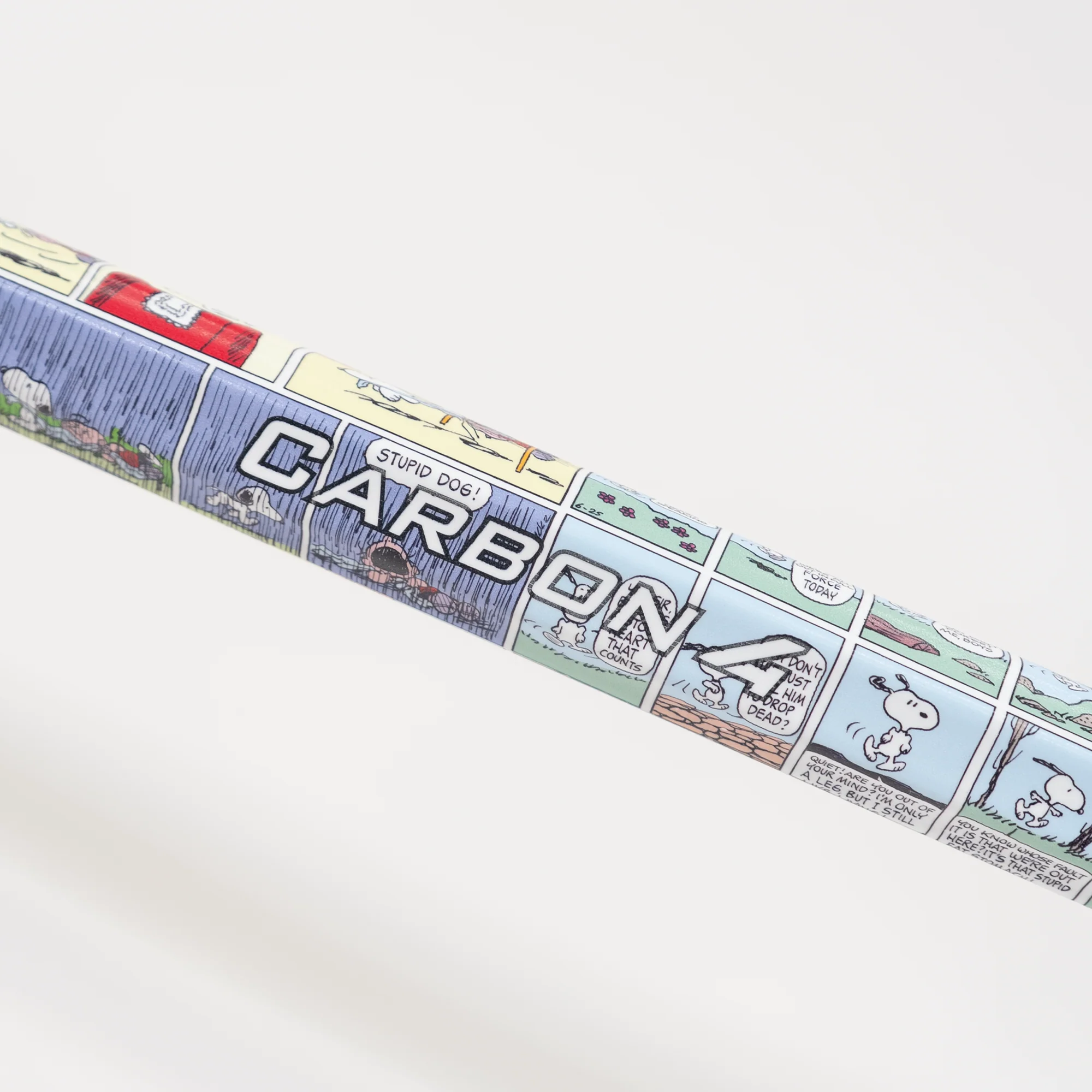 ECD Carbon 4.0 Peanuts Comic Attack Lacrosse Shaft - Image 6