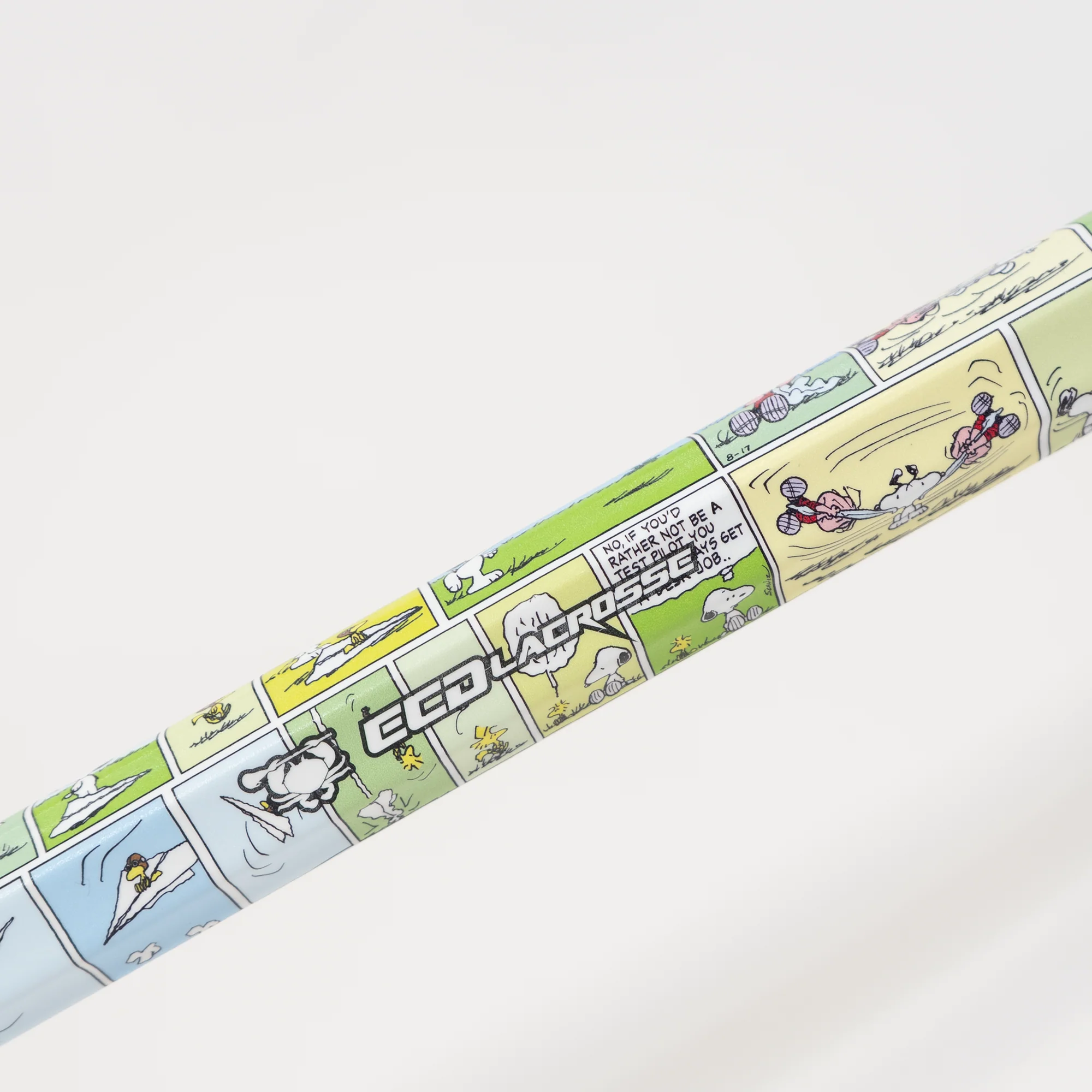 ECD Carbon 4.0 Peanuts Comic Attack Lacrosse Shaft - Image 7