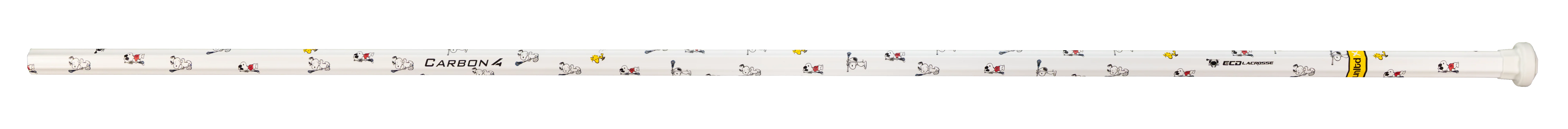 ECD Carbon 4.0 White Snoopy Defense Lacrosse Shaft