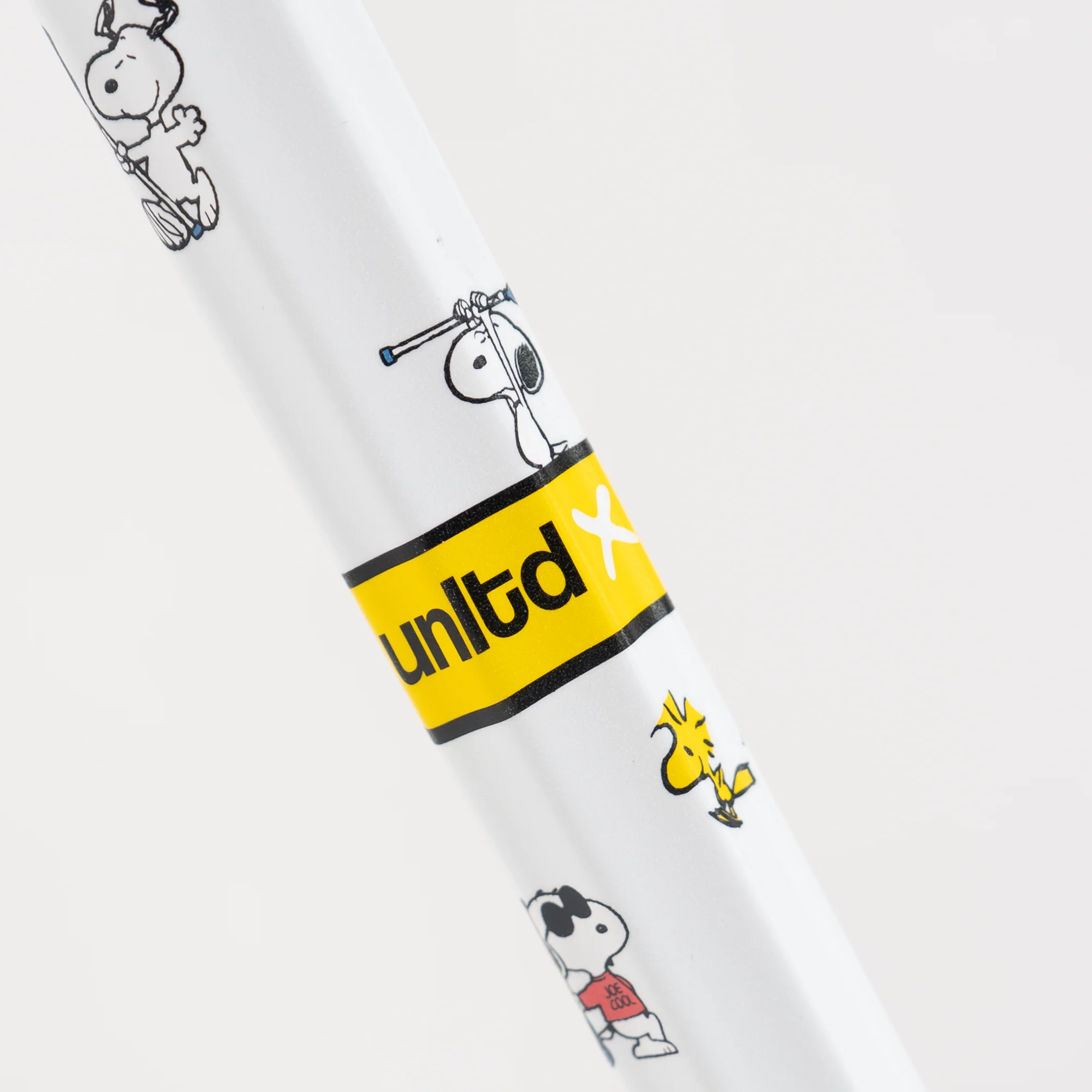 ECD Carbon 4.0 White Snoopy Defense Lacrosse Shaft - Image 2