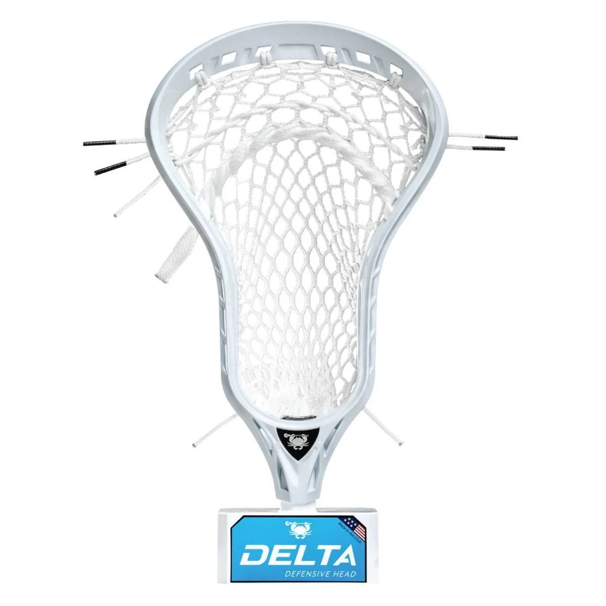 ECD Delta Strung Lacrosse Head