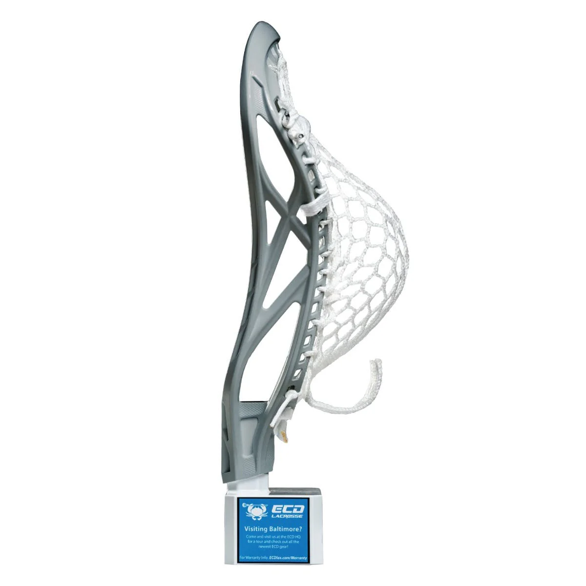 ECD Delta Strung Lacrosse Head - Image 3