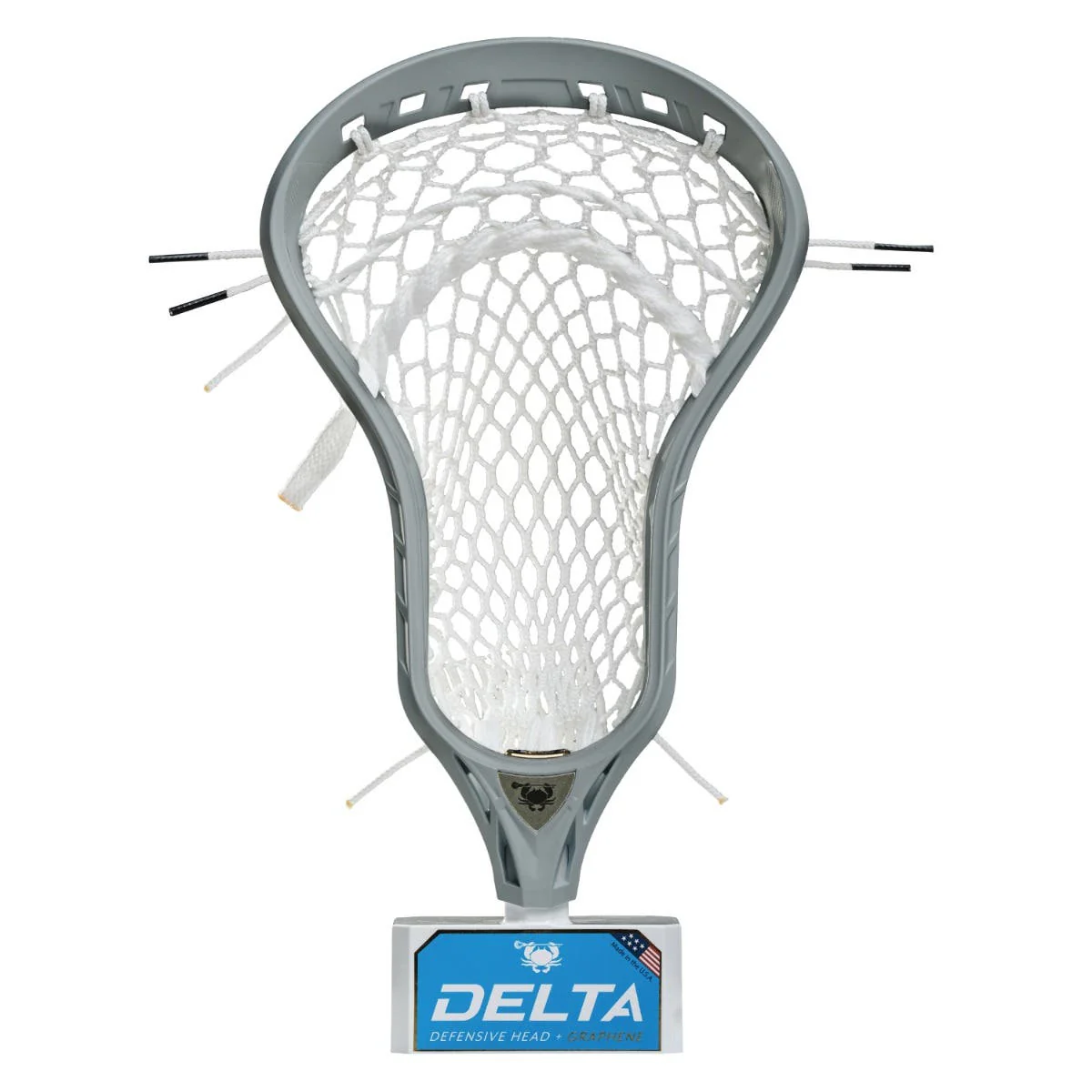 ECD Delta Strung Lacrosse Head - Image 4