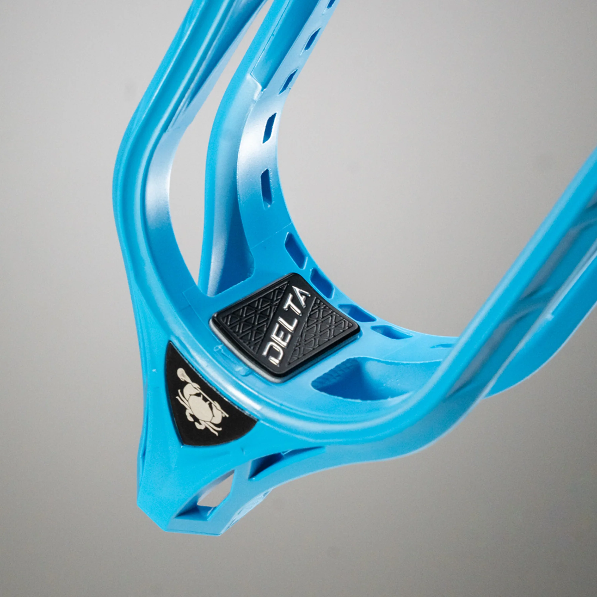 ECD Delta Men's Unstrung Lacrosse Head - Image 8