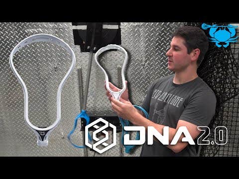 ECD DNA 2.0 Strung Lacrosse Head - Image 4
