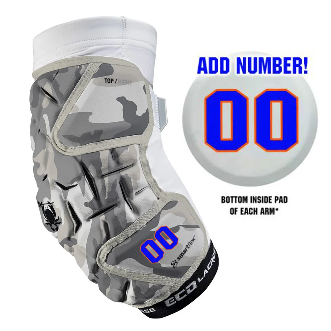 ECD Echo Lacrosse Arm Pads-USA - Image 2