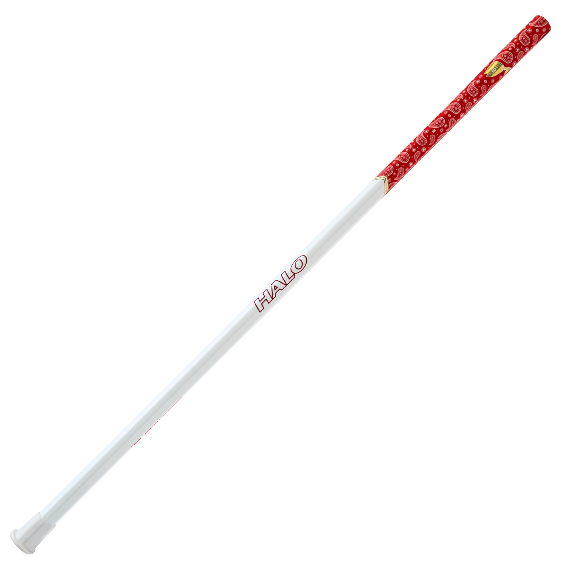 ECD Halo Red Bandana Women's Lacrosse Shaft - Image 3