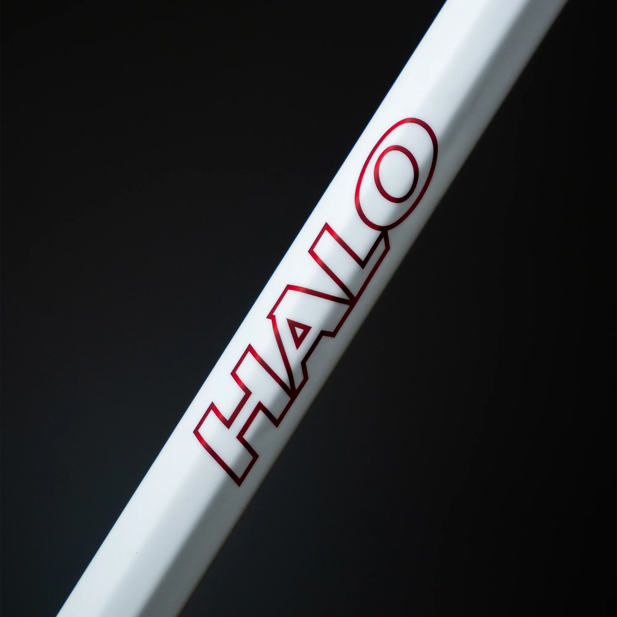 ECD Halo Red Bandana Women's Lacrosse Shaft - Image 4