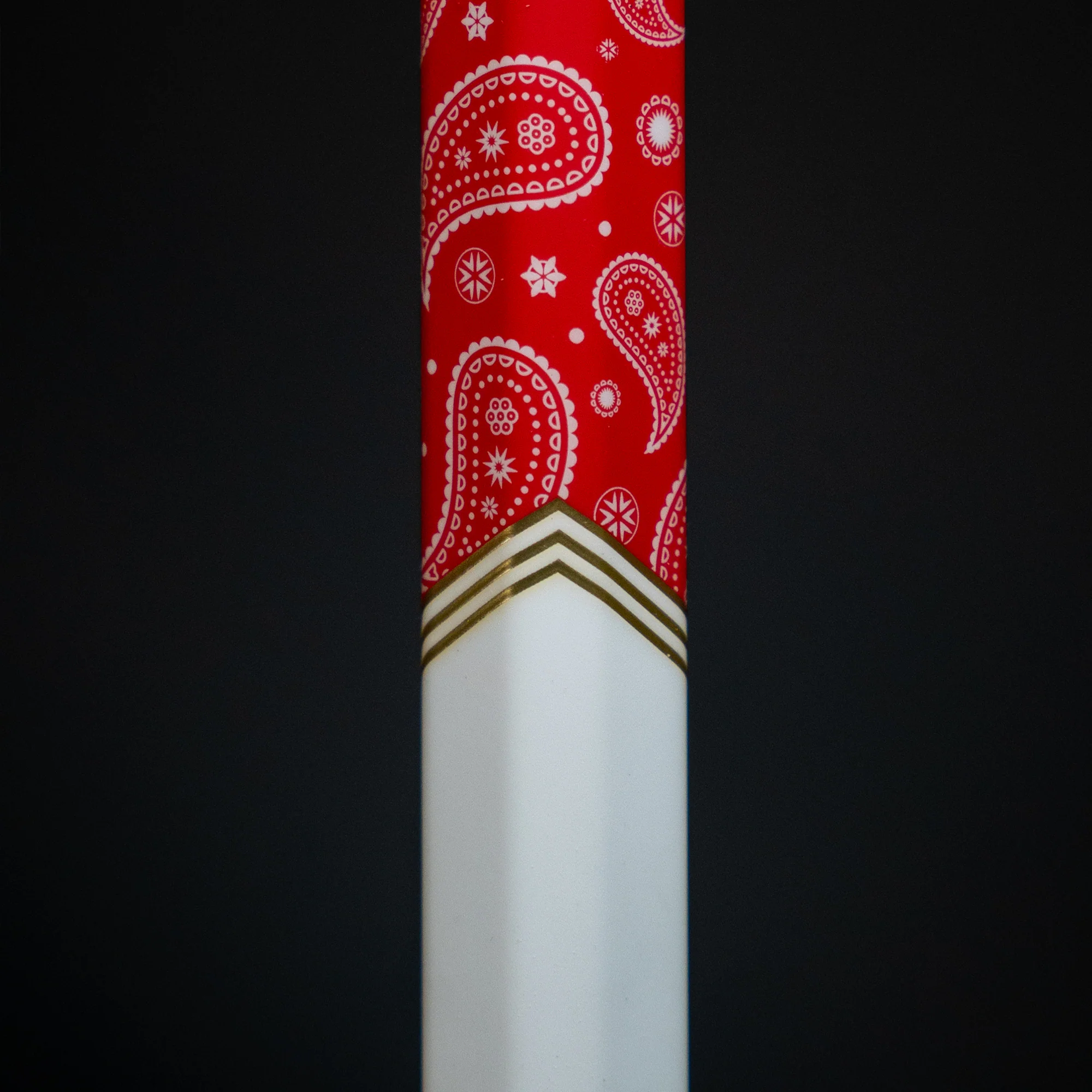 ECD Halo Red Bandana Women's Lacrosse Shaft - Image 5